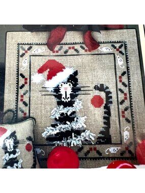 M Designs Christmas "Catastrophe" Cross Stitch Pattern Chart #25